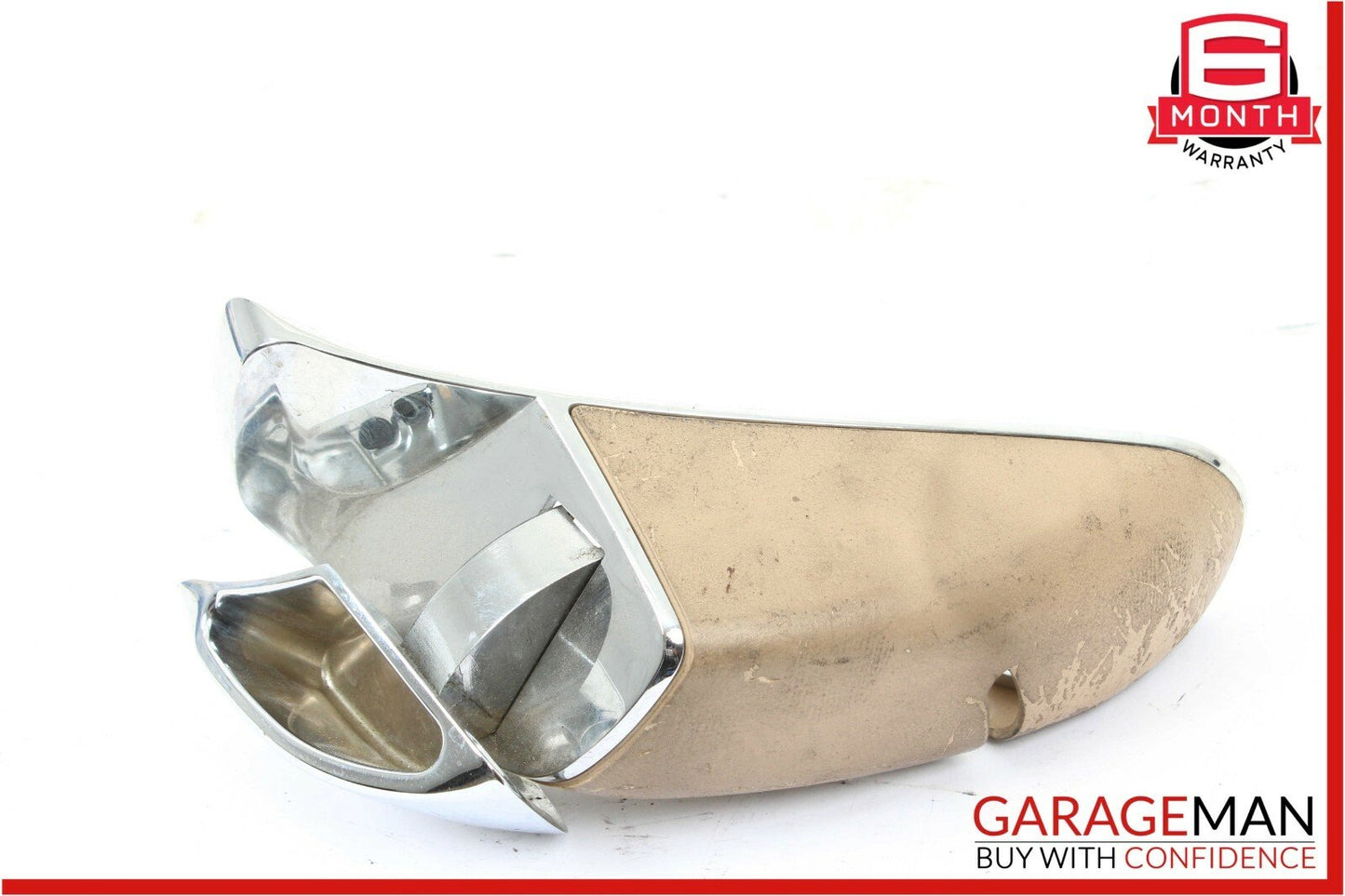 00-06 Mercedes W215 CL500 Front Left Seat Backrest Recline Handle Saffron OEM