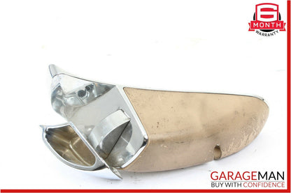 00-06 Mercedes W215 CL500 Front Left Seat Backrest Recline Handle Saffron OEM