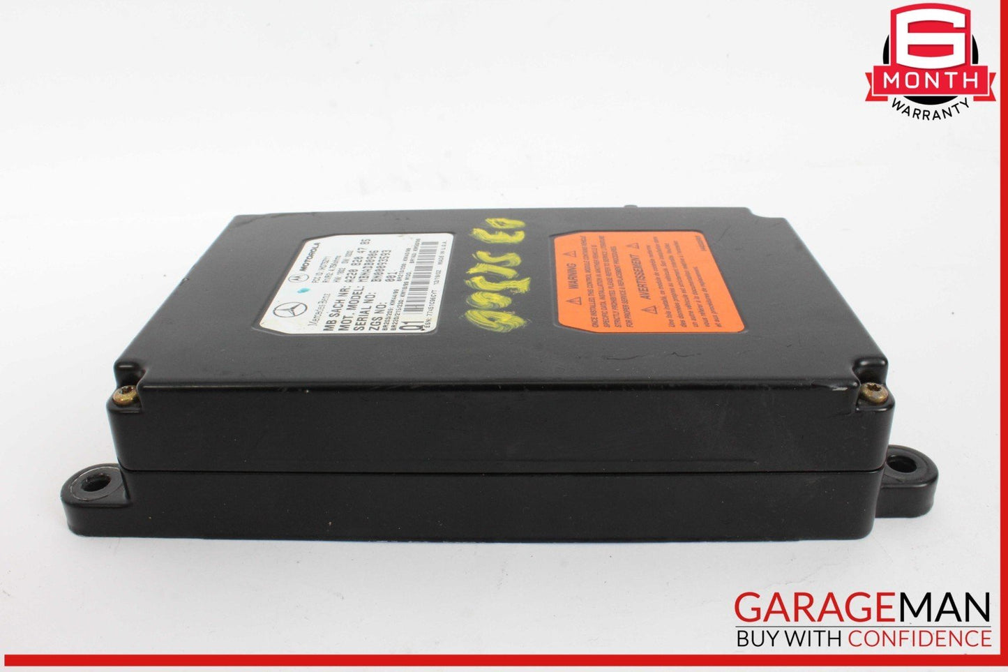 00-06 Mercedes R230 SL500 Voice Command Control Module 2208204785 OEM