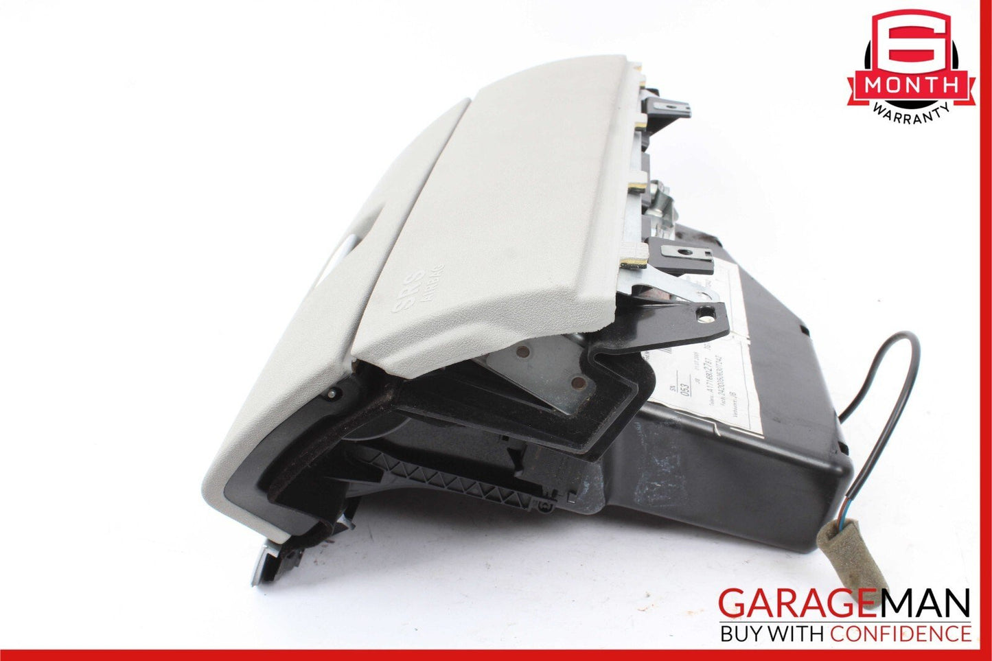 05-11 Mercedes R171 SLK350 Dash Glove Box Storage Tray Compartment Gray OEM