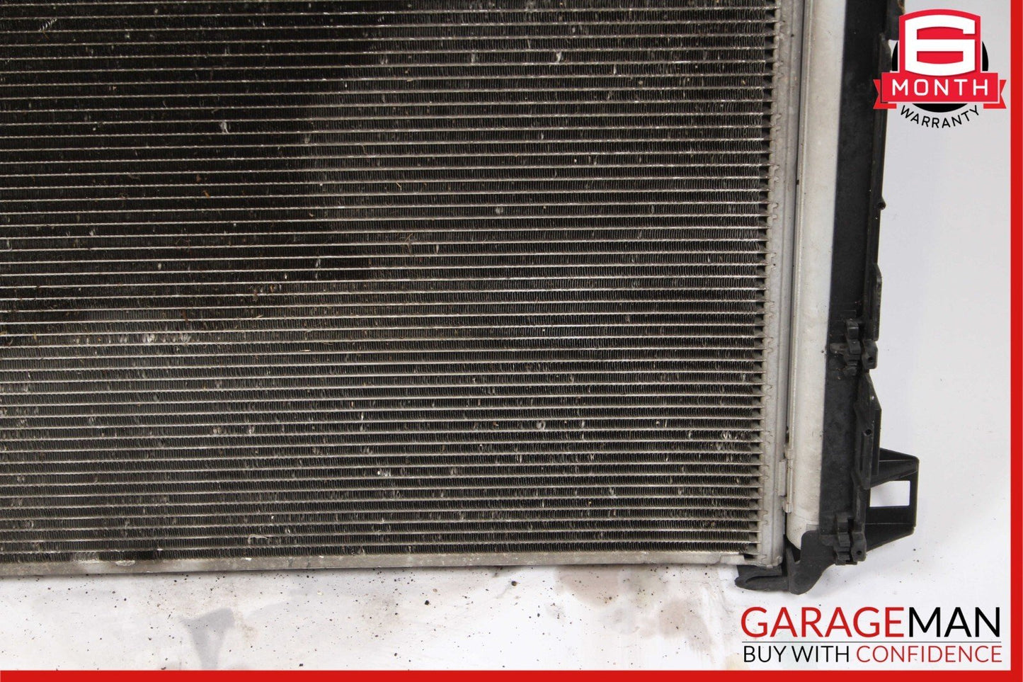 08-17 Mercedes C300 E350 GLK350 Engine A/C Air Conditioning Condenser Shroud OEM