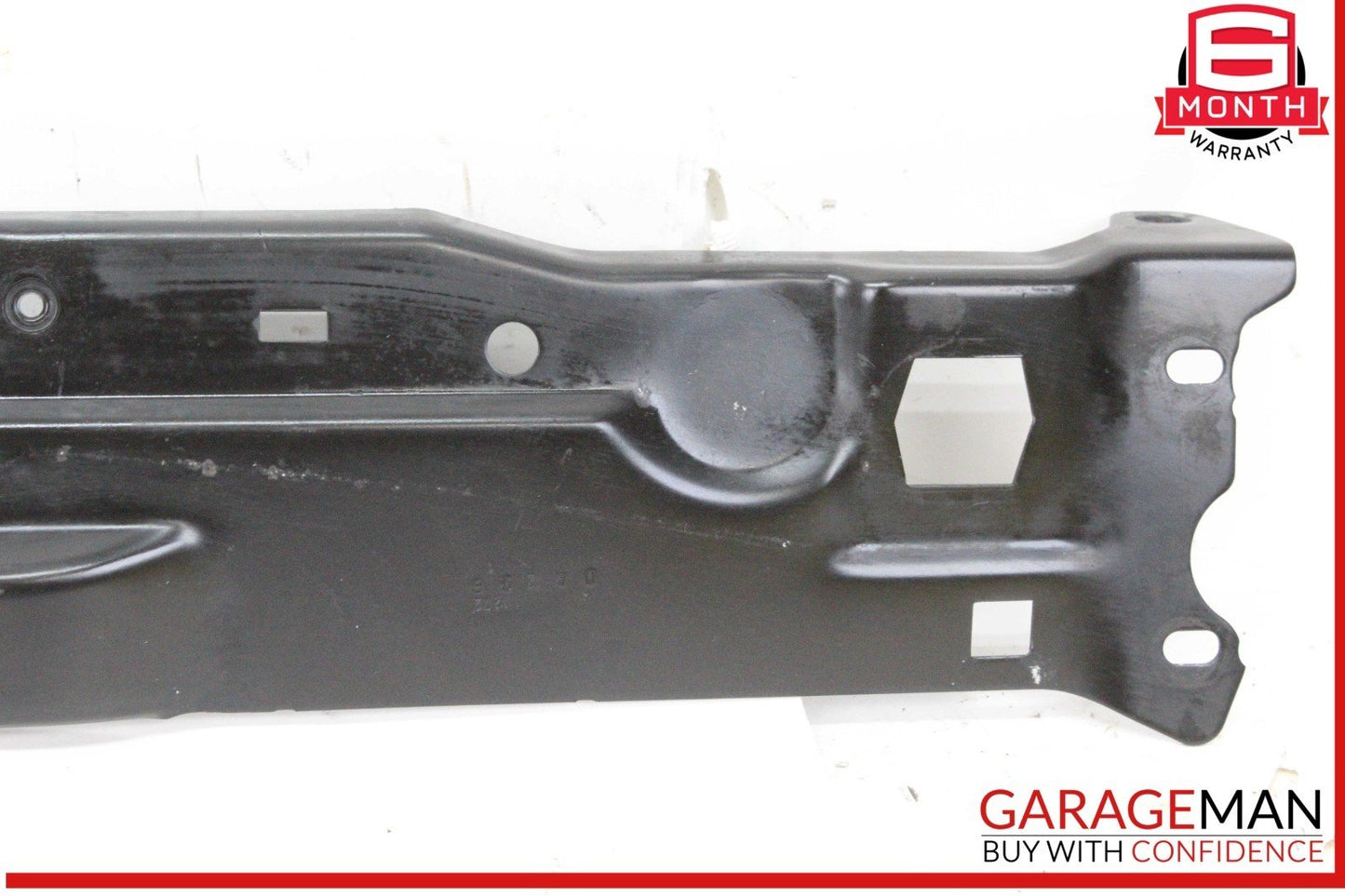 08-14 Mercedes W204 C250 CGI C280 Upper Radiator Core Support Bar Black OEM