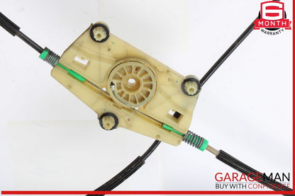 07-15 Audi Q7 Front Right Passenger Side Window Regulator 4L0837462A OEM