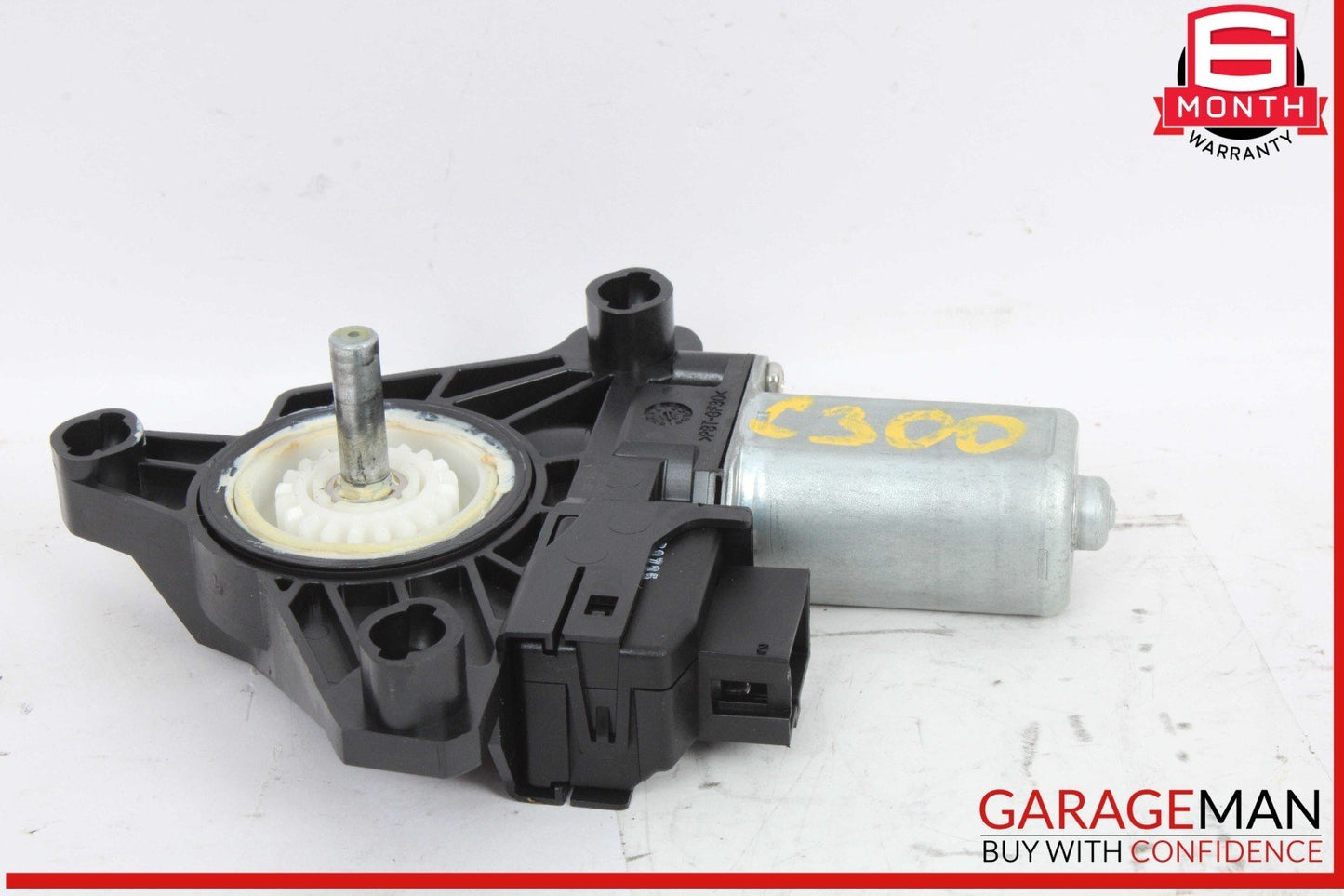 15-20 Mercedes W205 C300 4MATIC Rear Left Side Door Window Regulator Motor OEM