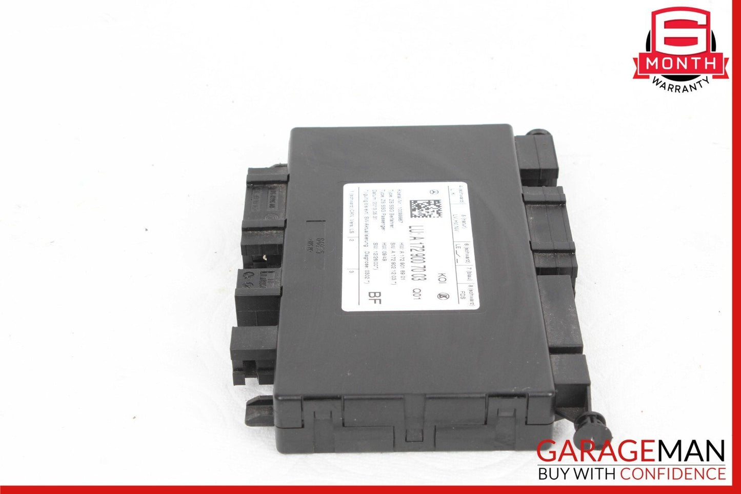 08-20 Mercedes W212 E400 SLK250 C350 E350 Seat Control Module Front Right Side