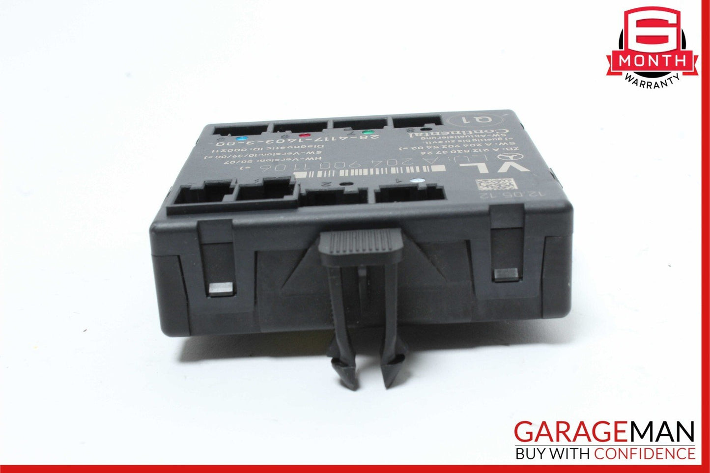 08-18 Mercedes W204 C250 E400 C300 E350 Front Left Side Door Control Module OEM