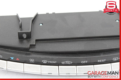 07-14 Mercedes W221 S550 S400 CL550 A/C AC Heater Climate Control Switch OEM
