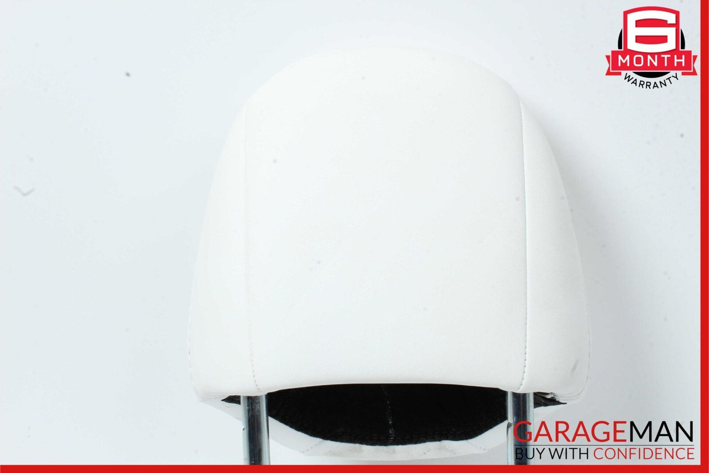 17-22 Tesla Model 3 Front Right / Left Side Seat Headrest Head Rest White