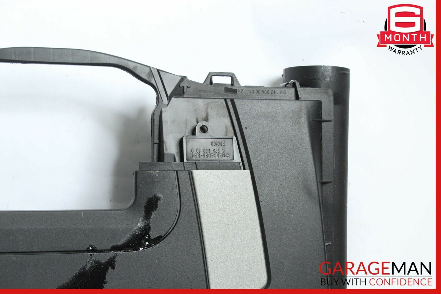 07-11 Mercedes W221 S550 CL550 E550 Engine Air Intake Cleaner Filter Box OEM