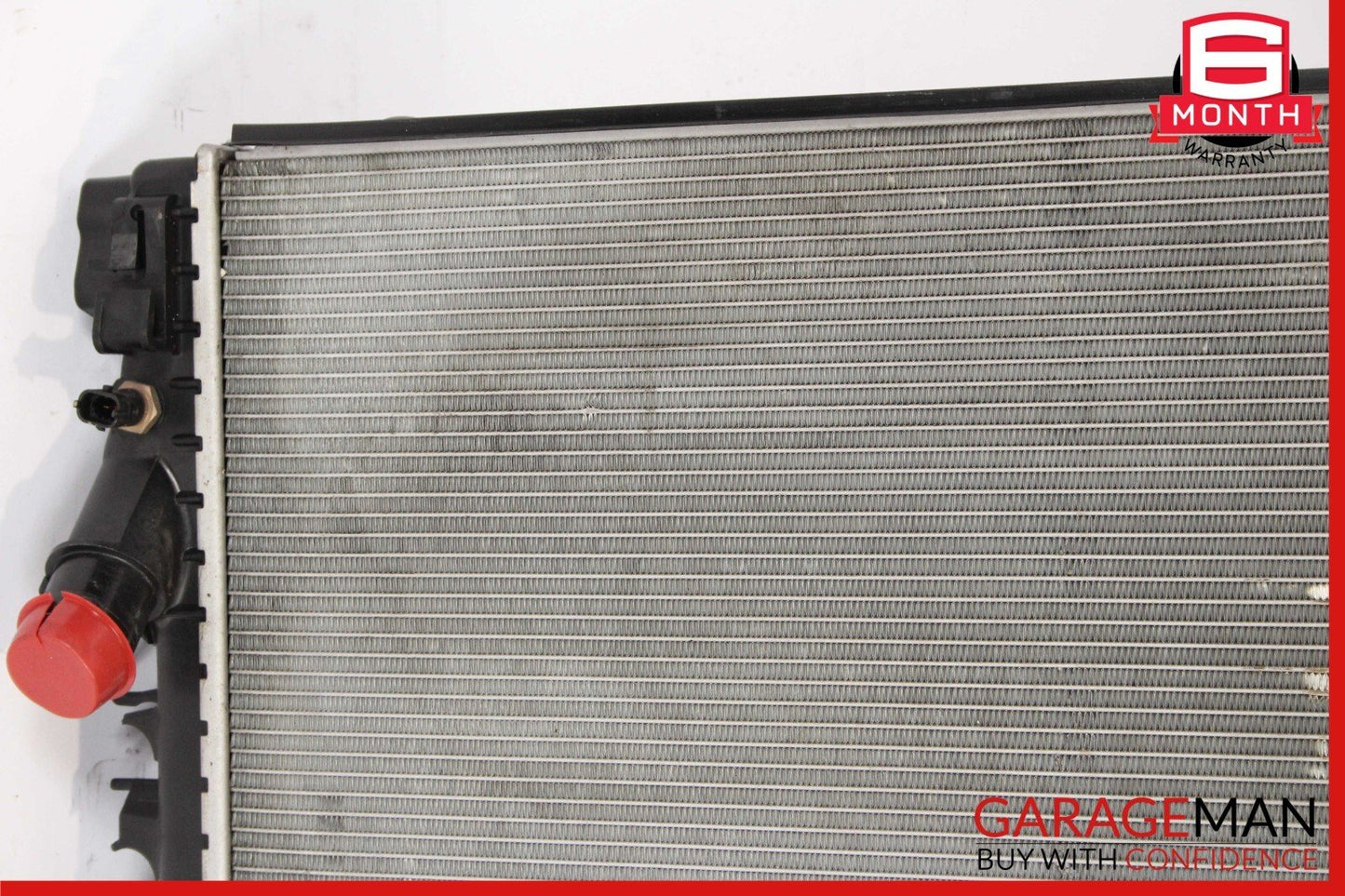 14-20 Maserati Ghibli M157 Engine Motor Cooling A/C Air Conditioning Condenser