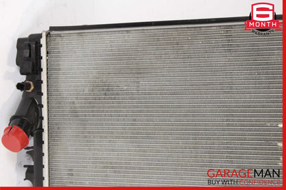 14-20 Maserati Ghibli M157 Engine Motor Cooling A/C Air Conditioning Condenser