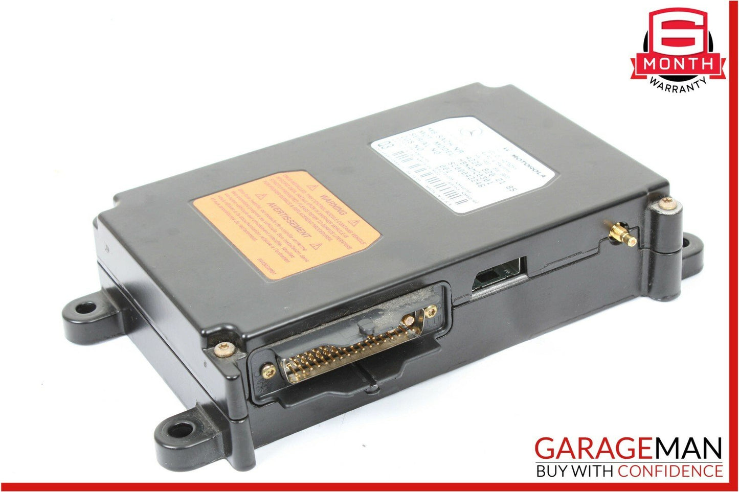 00-06 Mercedes ML320 SL500 CL500 CLK55 AMG Voice Command Control Module OEM