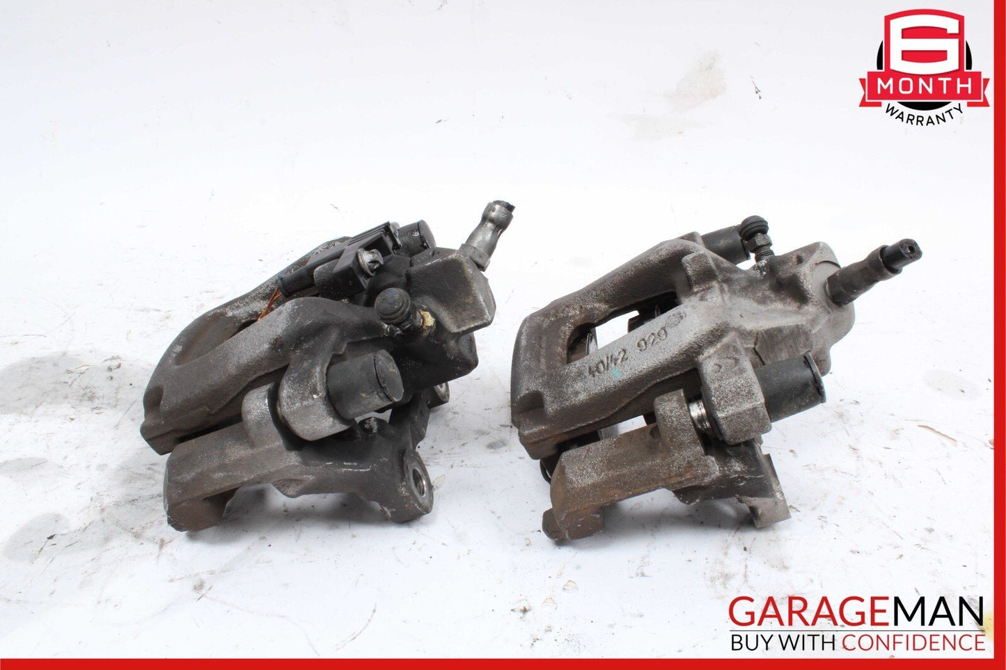 03-09 Mercedes R230 SL500 CL550 Rear Right & Left Brake Caliper Calipers Set OEM