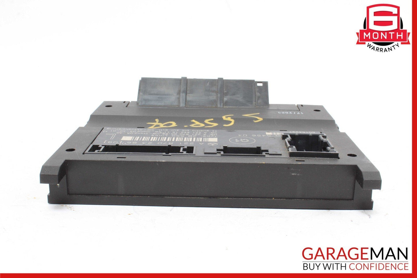 07-13 Mercedes W221 S550 S65 S63 AMG Front Left Side Under Seat Controller Unit