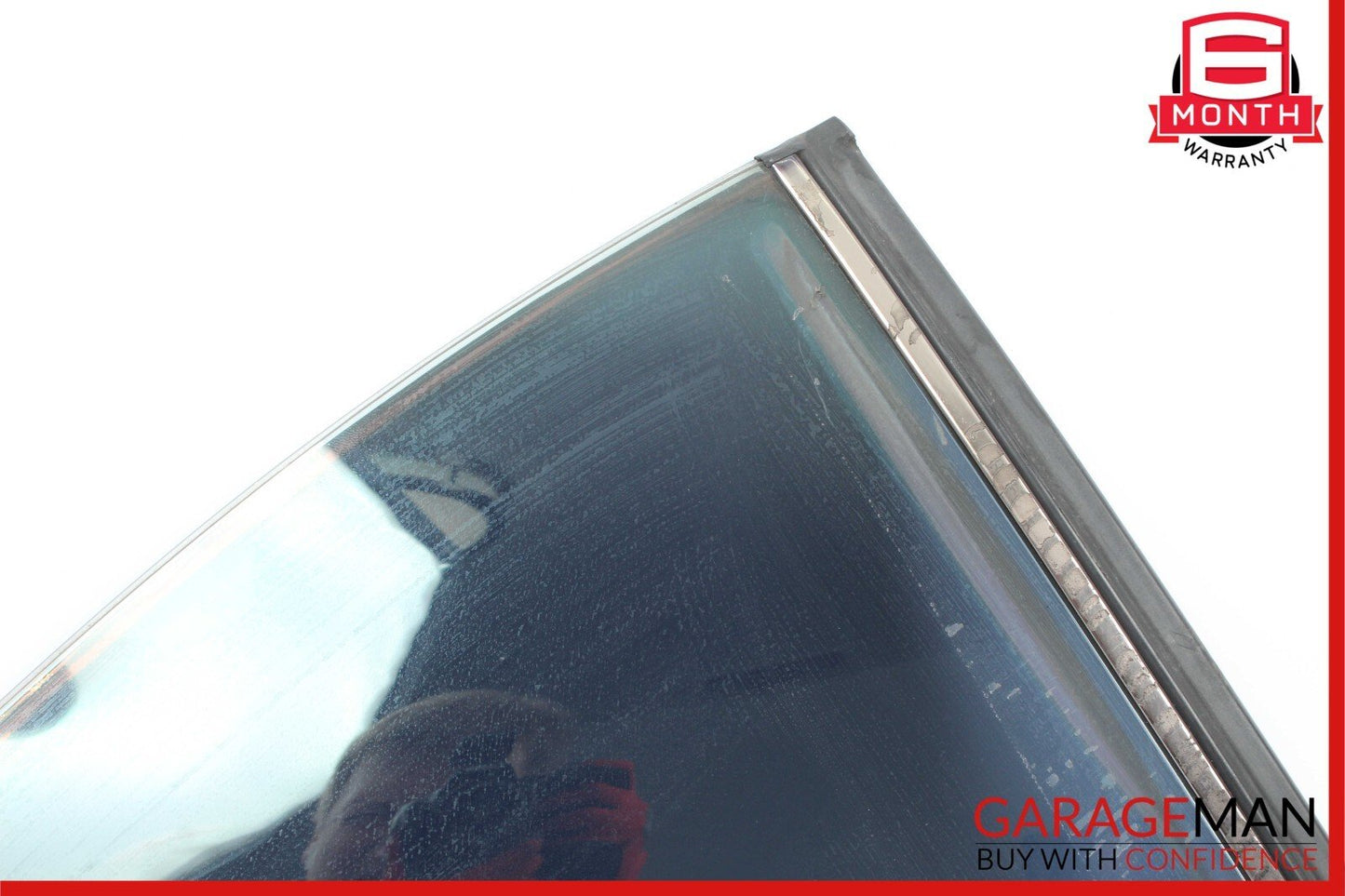 00-06 Mercedes W215 CL500 Rear Right Passenger Side Quarter Window Auto Glass