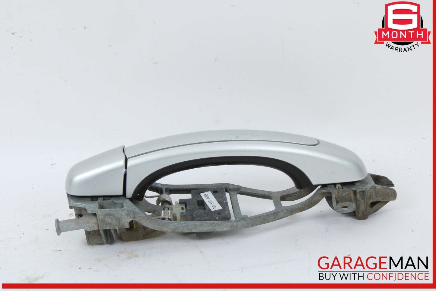 03-10 Porsche Cayenne 955 957 Rear Left Driver Side Exterior Door Handle OEM