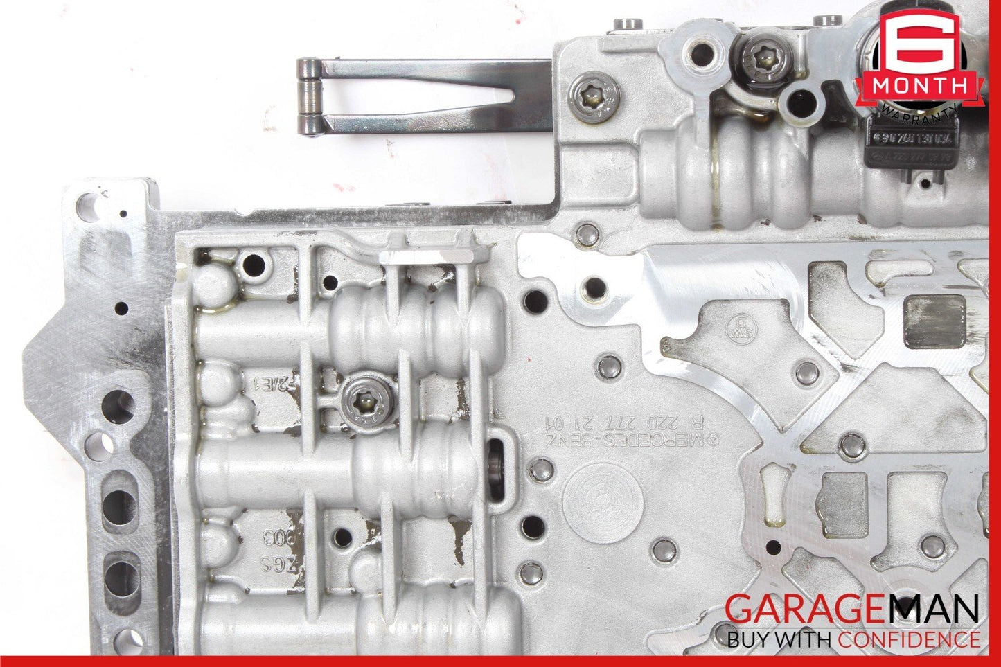 Mercedes E350 C300 GLK350 7G Tronic Transmission Valve Body TCM OEM