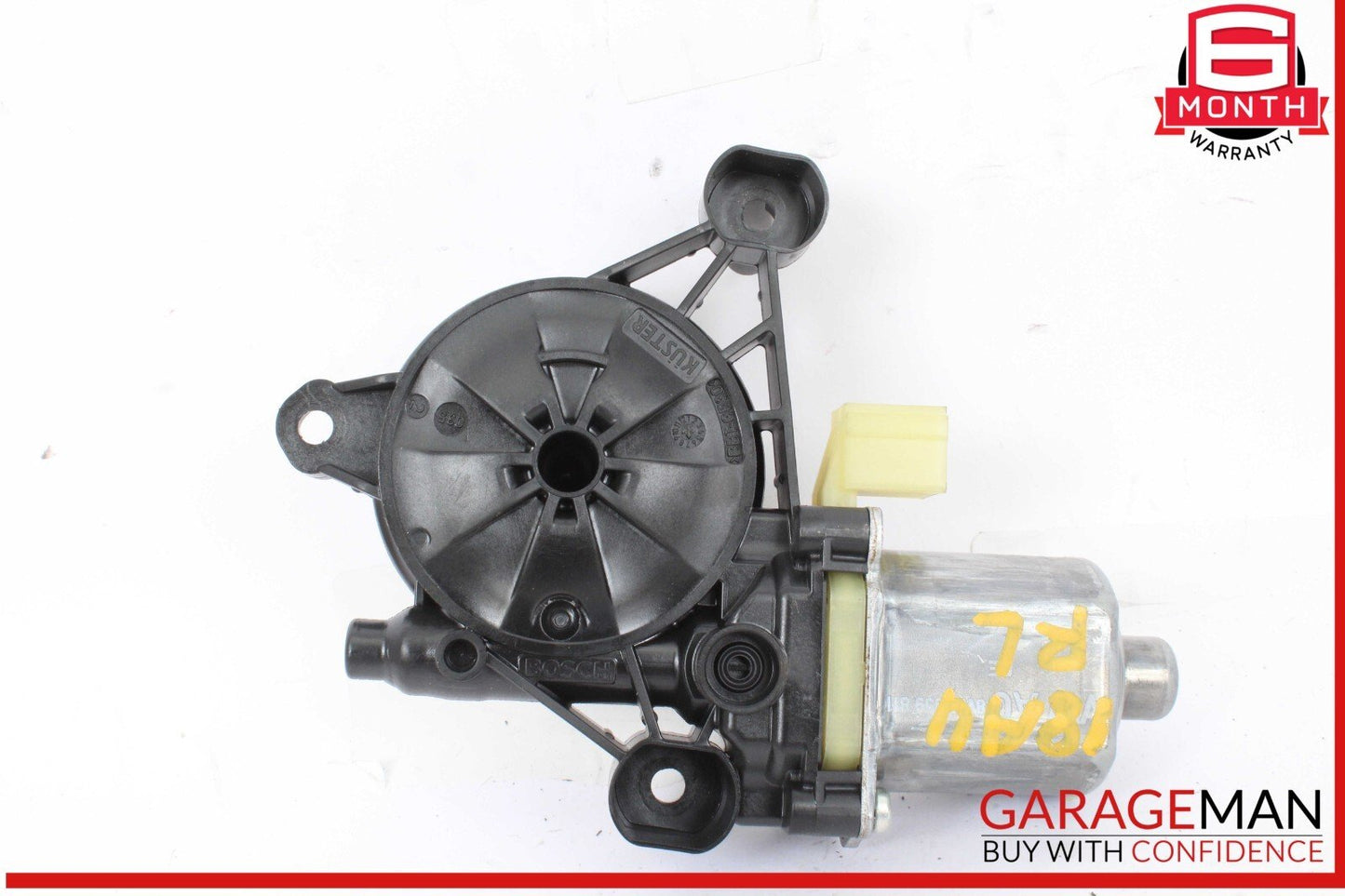 17-24 Audi A4 Quattro Rear Left Driver Side Window Regulator Motor OEM