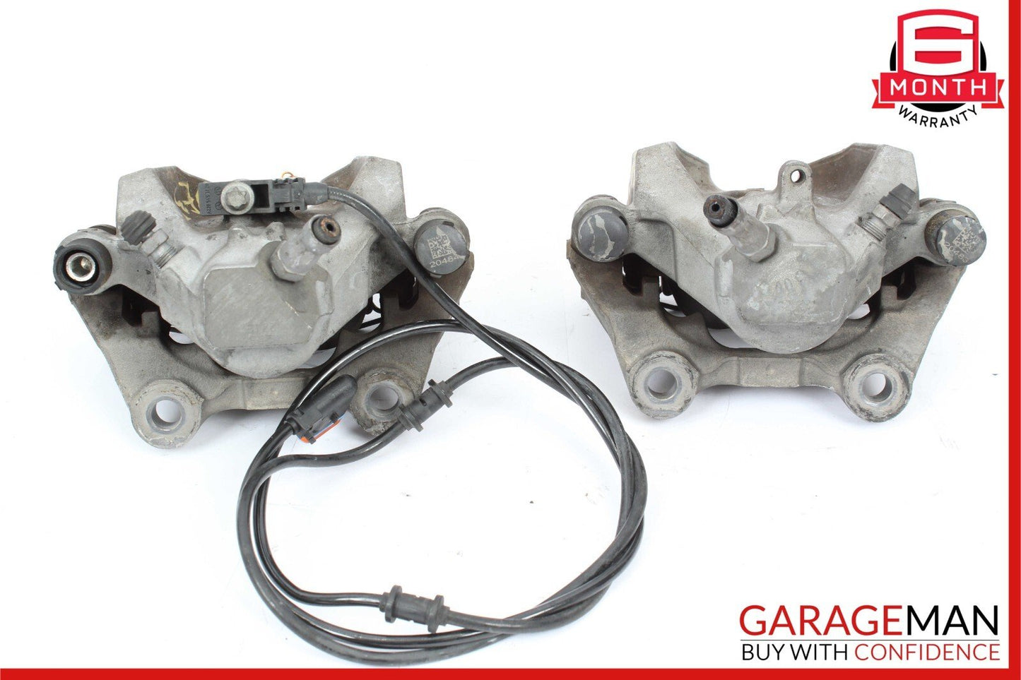 08-18 Mercedes W212 E350 CLS400 Complete Front and Rear Brake Calipers Set OEM