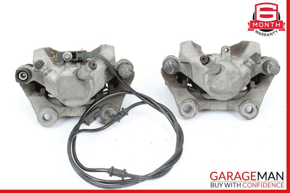 08-18 Mercedes W212 E350 CLS400 Complete Front and Rear Brake Calipers Set OEM