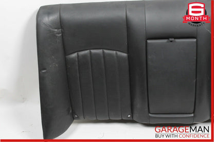 06-11 Mercedes W219 CLS500 Rear Top Upper Seat Cushion Cover Assembly Black