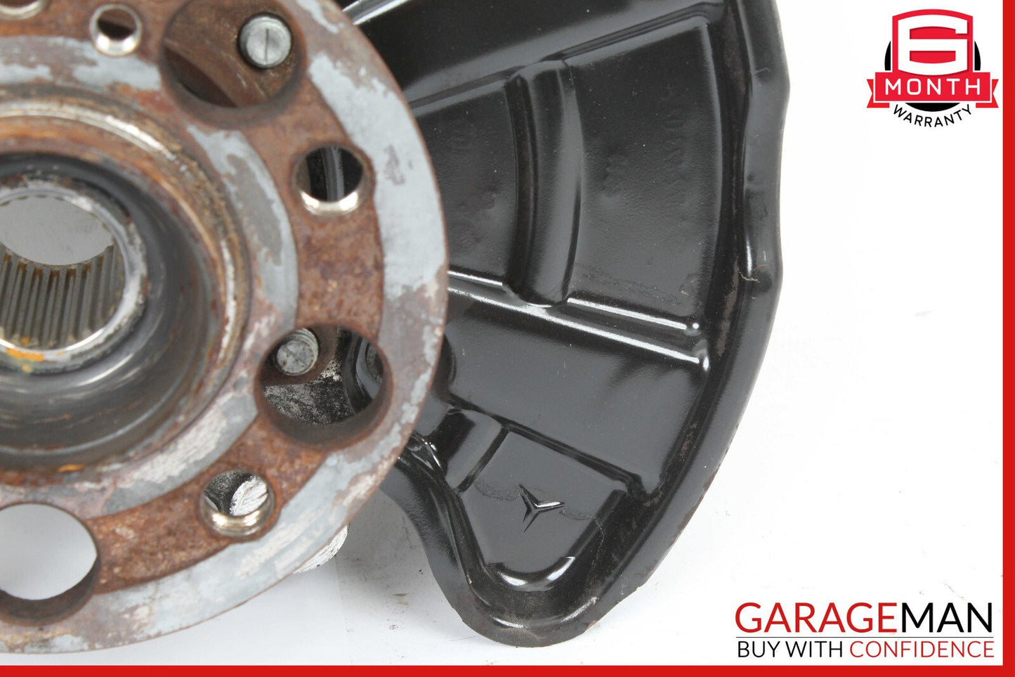 12-20 Mercedes R172 SLK350 Rear Right Side Spindle Knuckle Hub OEM