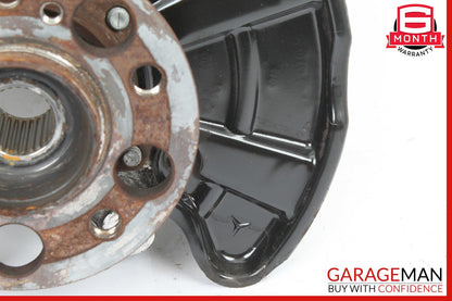 12-20 Mercedes R172 SLK350 Rear Right Side Spindle Knuckle Hub OEM
