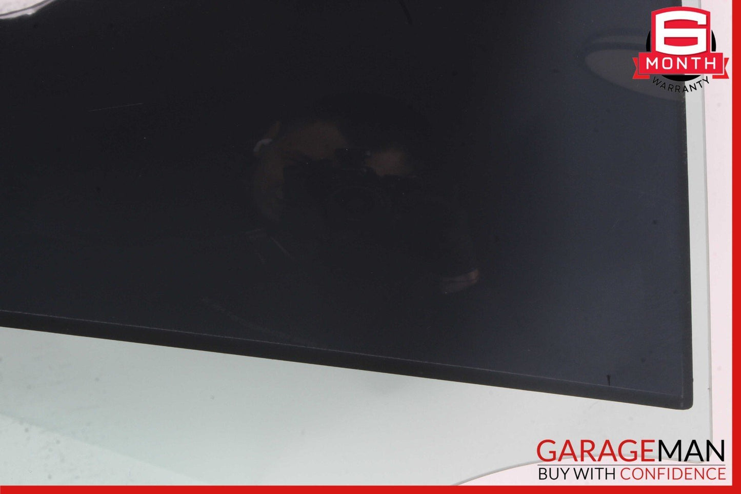 10-17 Mercedes W212 E350 E63 AMG Rear Right Passenger Side Door Window Glass OEM