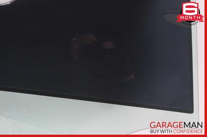 10-17 Mercedes W212 E350 E63 AMG Rear Right Passenger Side Door Window Glass OEM