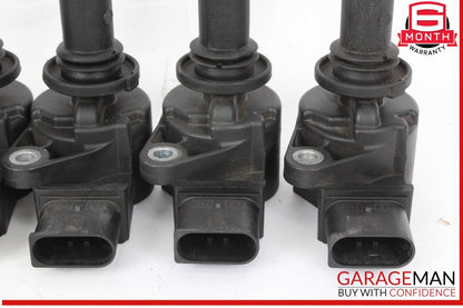 07-14 Mercedes W204 C300 CL550 Ignition Coil Coils Set of 6 0001502780 OEM