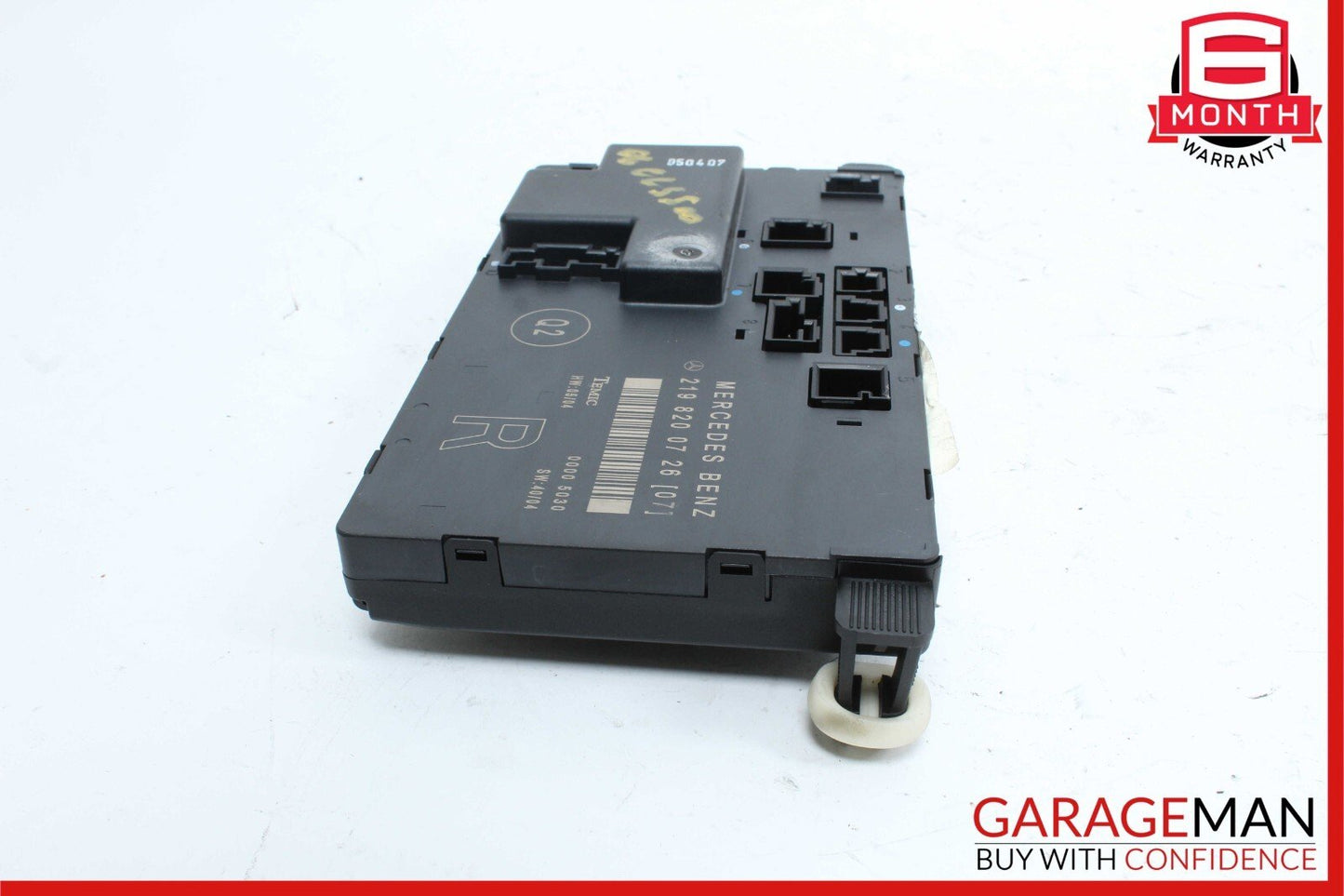 06-11 Mercedes CLS500 CLS550 CLS63 AMG Front Right Side Door Control Module Unit