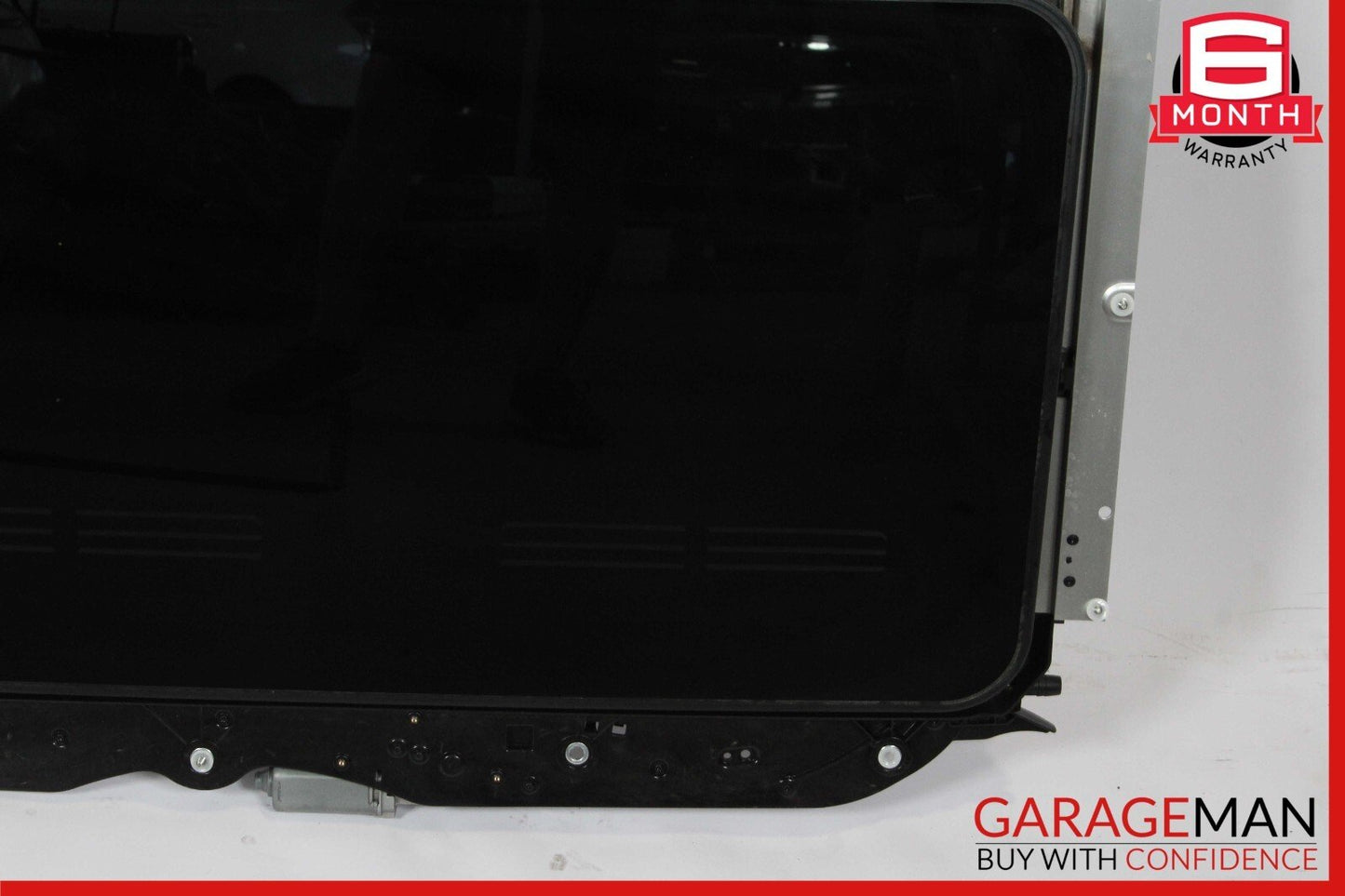 10-16 Mercedes W212 E350 E400 E550 Sunroof Sun Roof Glass Frame Track Assembly