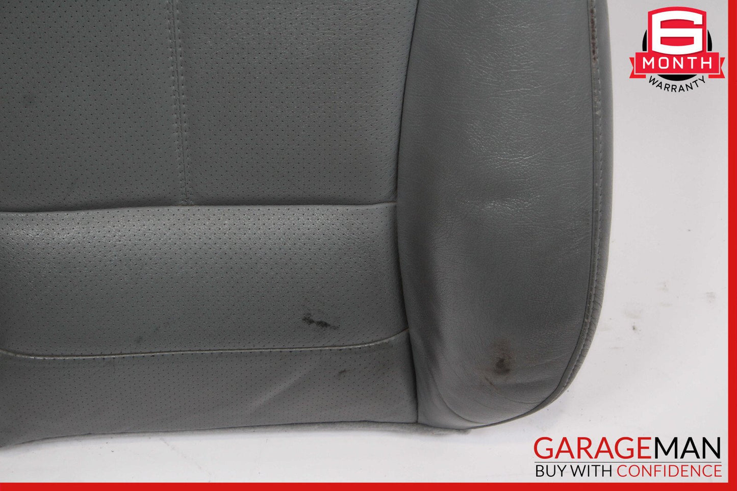 00-05 Mercedes W163 ML350 ML500 Front Left Side Top Upper Seat Cushion Gray OEM
