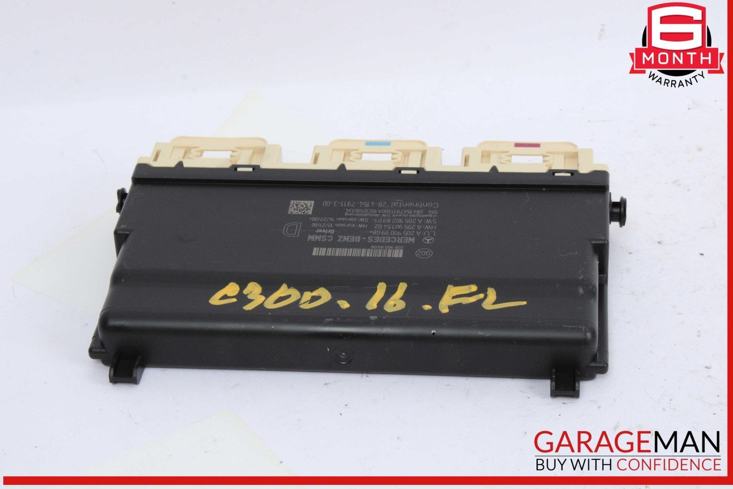 15-20 Mercedes W205 C300 C350e Front Left Driver Side Seat Control Module OEM