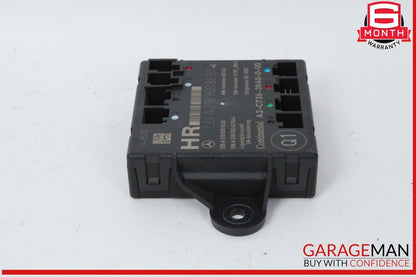 08-18 Mercedes W212 E350 C300 CLS550 Rear Right Side Door Control Module OEM