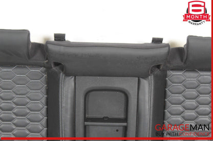 18-23 Audi RS5 Rear Seat Lower Bench Cushion Black OEM
