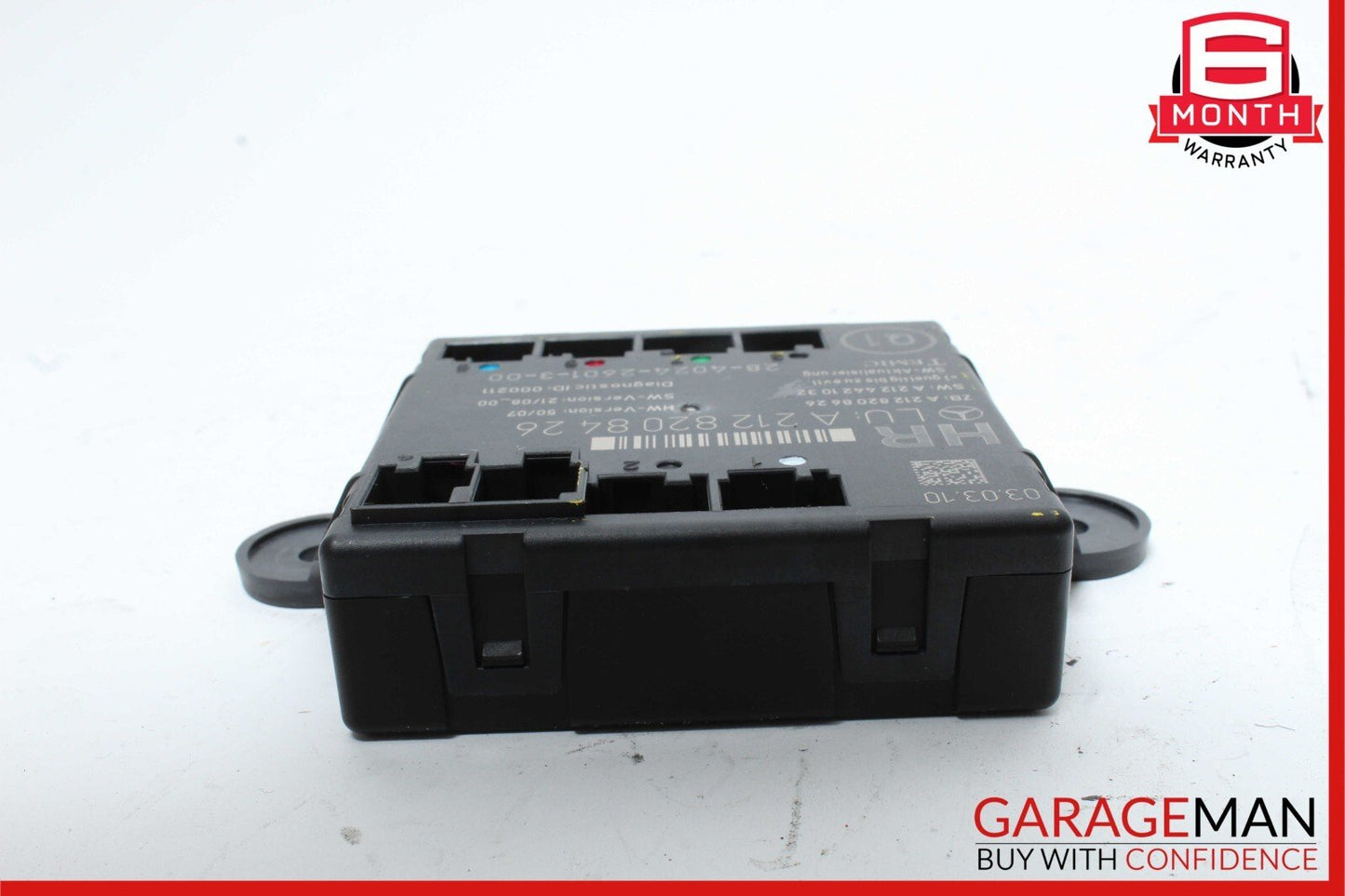 08-14 Mercedes W212 E350 4MATIC Rear Right Side Door Control Module OEM