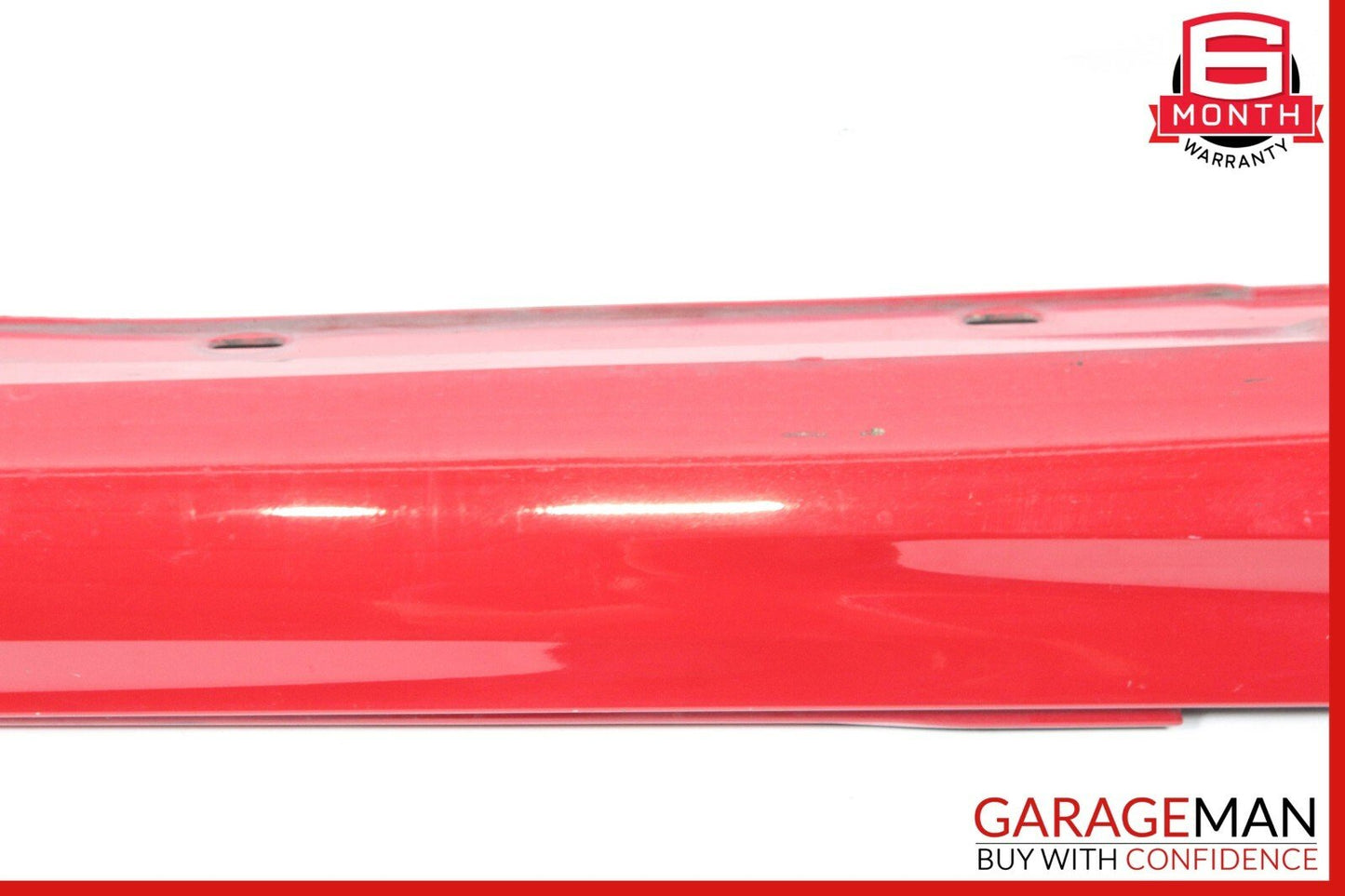 12-14 Mercedes W204 C250 Coupe Sport Right Side Rocker Skirt Moulding Panel Red