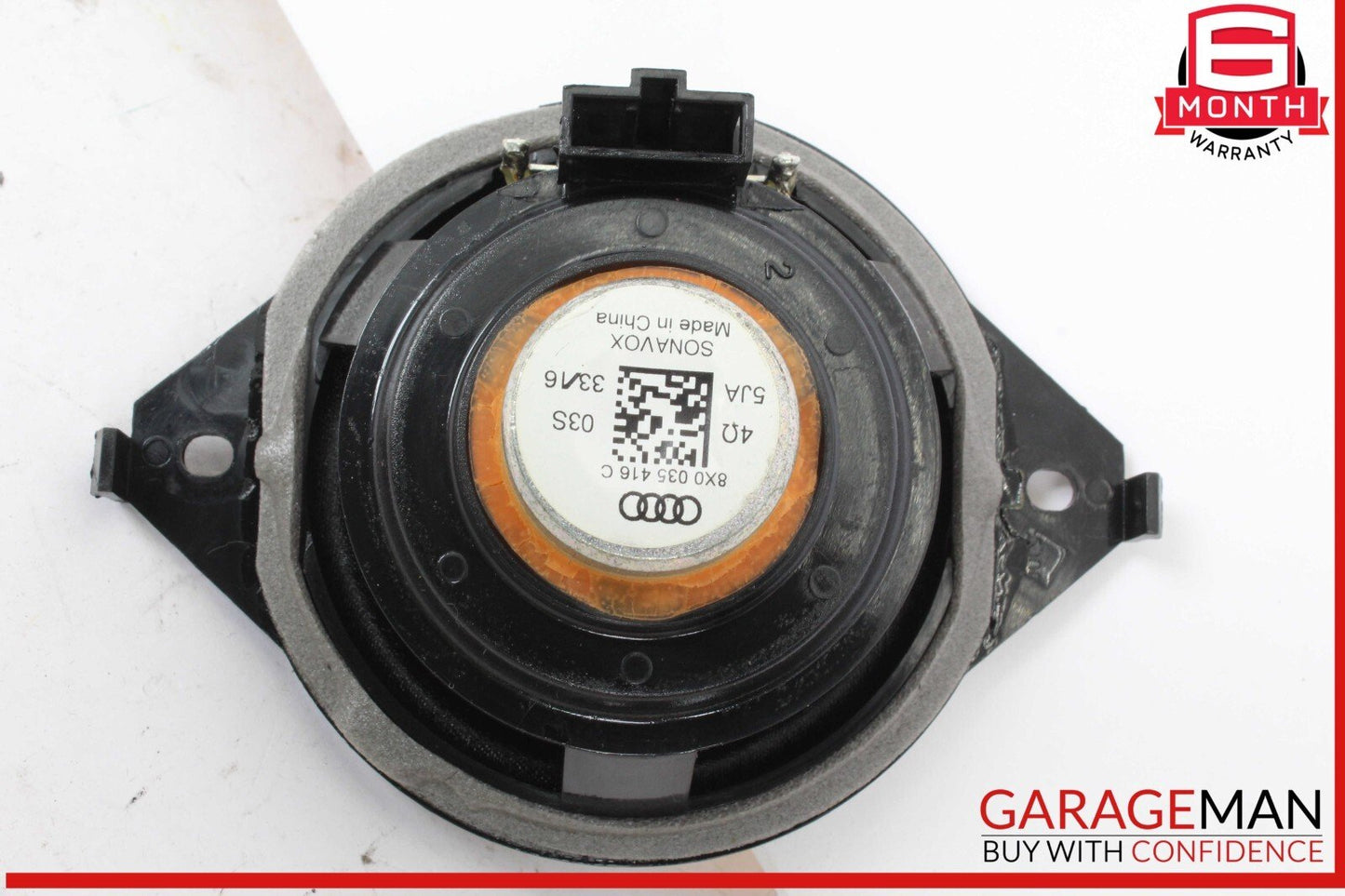 15-18 Audi Q3 Center Dash Dashboard Audio Sound Speaker 8X0035416C OEM
