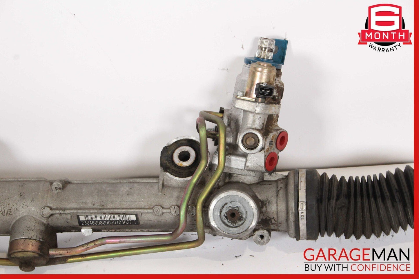 03-06 Mercedes R230 SL500 SL600 Power Steering Rack & Pinion Assembly OEM