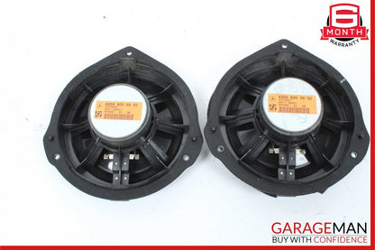 08-18 Mercedes W204 C250 CLS550 Front Door Audio Speaker Logic 7 Set of 2 Pc OEM