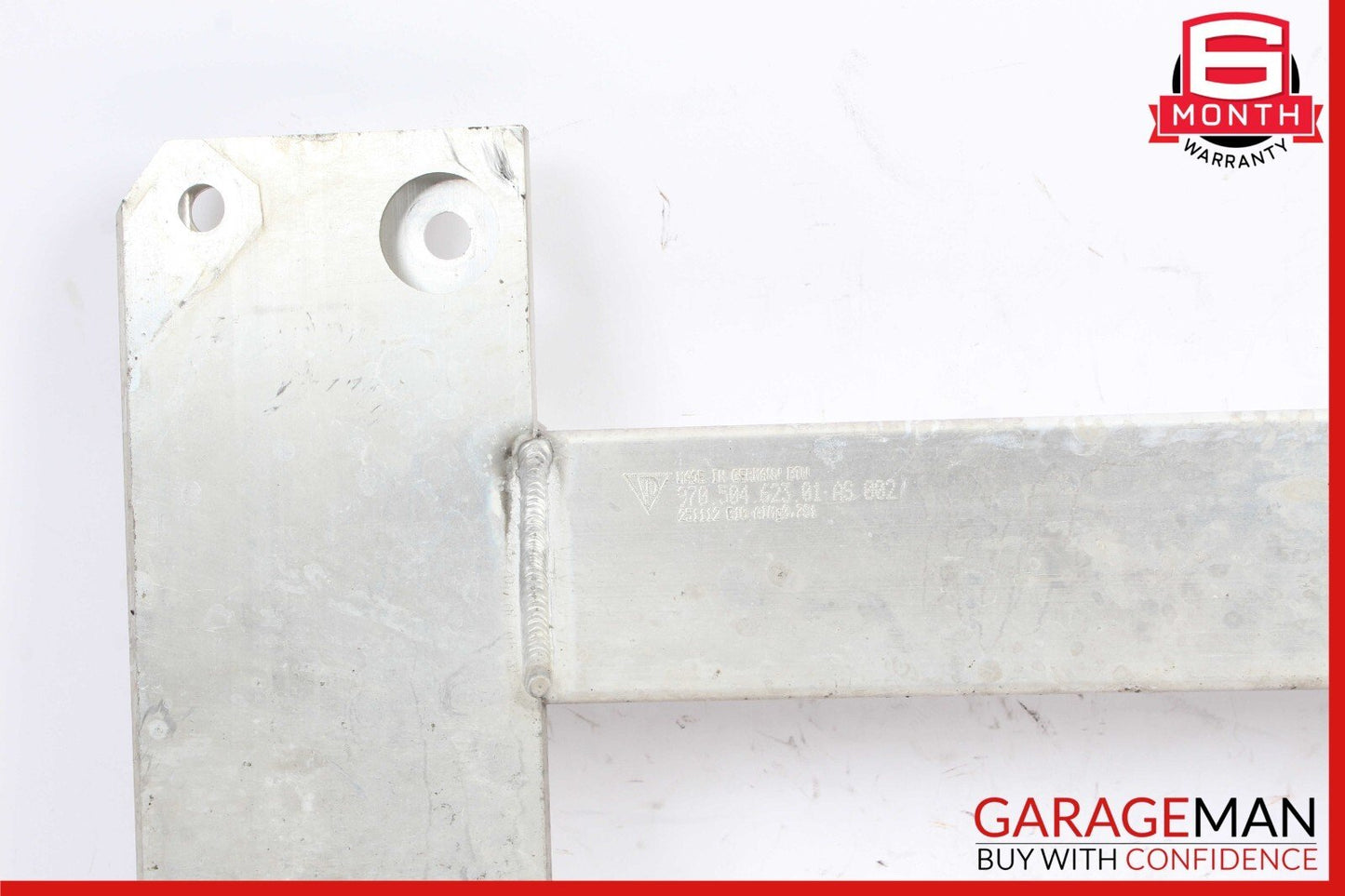 10-16 Porsche Panamera S Transmission Crossmember Brace Bracket OEM