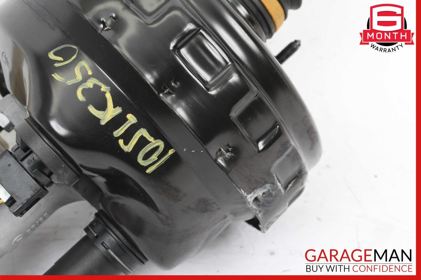 05-11 Mercedes R171 SLK350 Power Brake Booster Master Cylinder Reservoir OEM