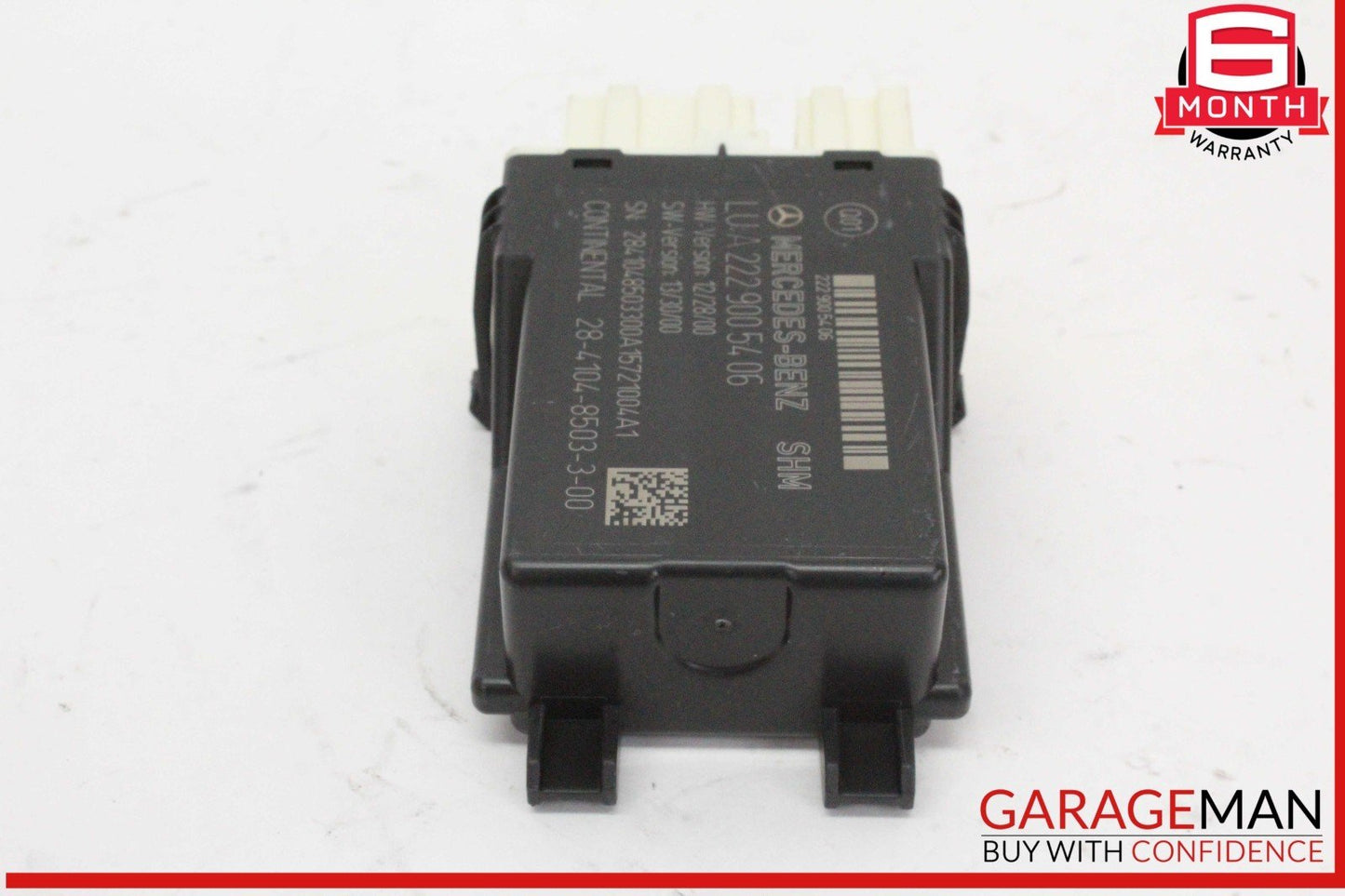 14-17 Mercedes W222 S550 Front or Rear Seat Control Module Unit 2229005406 OEM