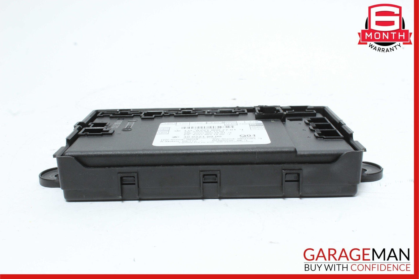 10-13 Mercedes W221 S550 S63 AMG Rear Right Door Control Module OEM