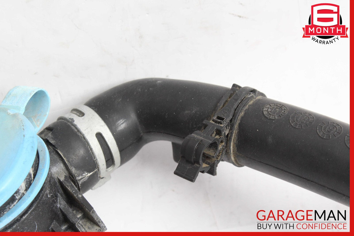17-22 Alfa Romeo Giulia Washer Reservoir Filler Neck Tube Hose Pipe OEM