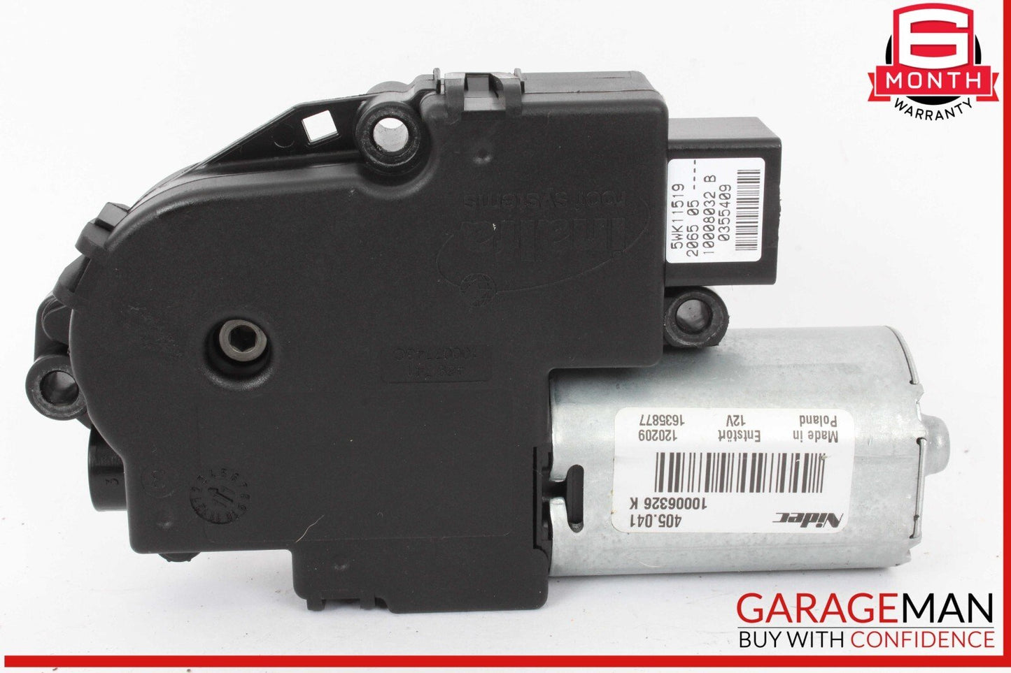 08-15 Mercedes X204 GLK350 4MATIC Panoramic Sunroof Sun Roof Motor Unit OEM