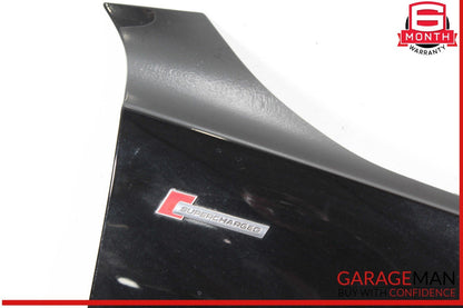 12-18 Audi A7 S7 RS7 Front Right Passenger Side Fender Shell Panel Black OEM