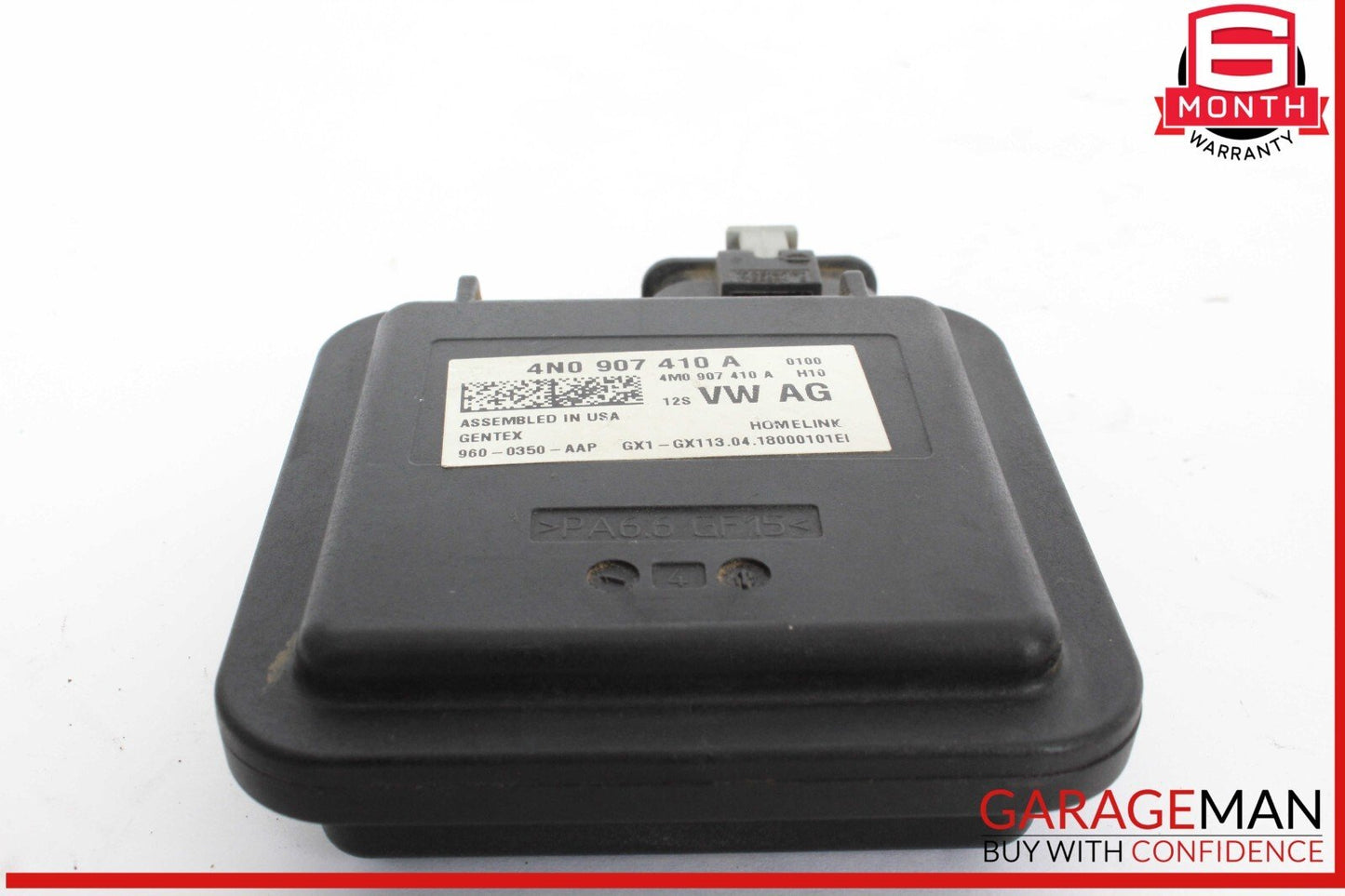 17-19 Audi Q7 Homelink Garage Door Opener Control Module Unit 4N0907410A OEM