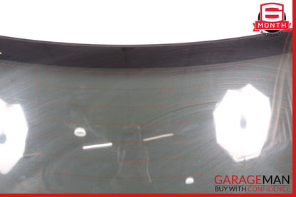 09-15 Jaguar XF Rear Windshield Window Glass OEM